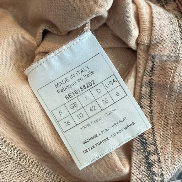 S VTG Y2k AUTH Christian Dior 2006 Trompe L'oeil Denim Lace Tee Shirt Logo Top - Picture 11 of 15